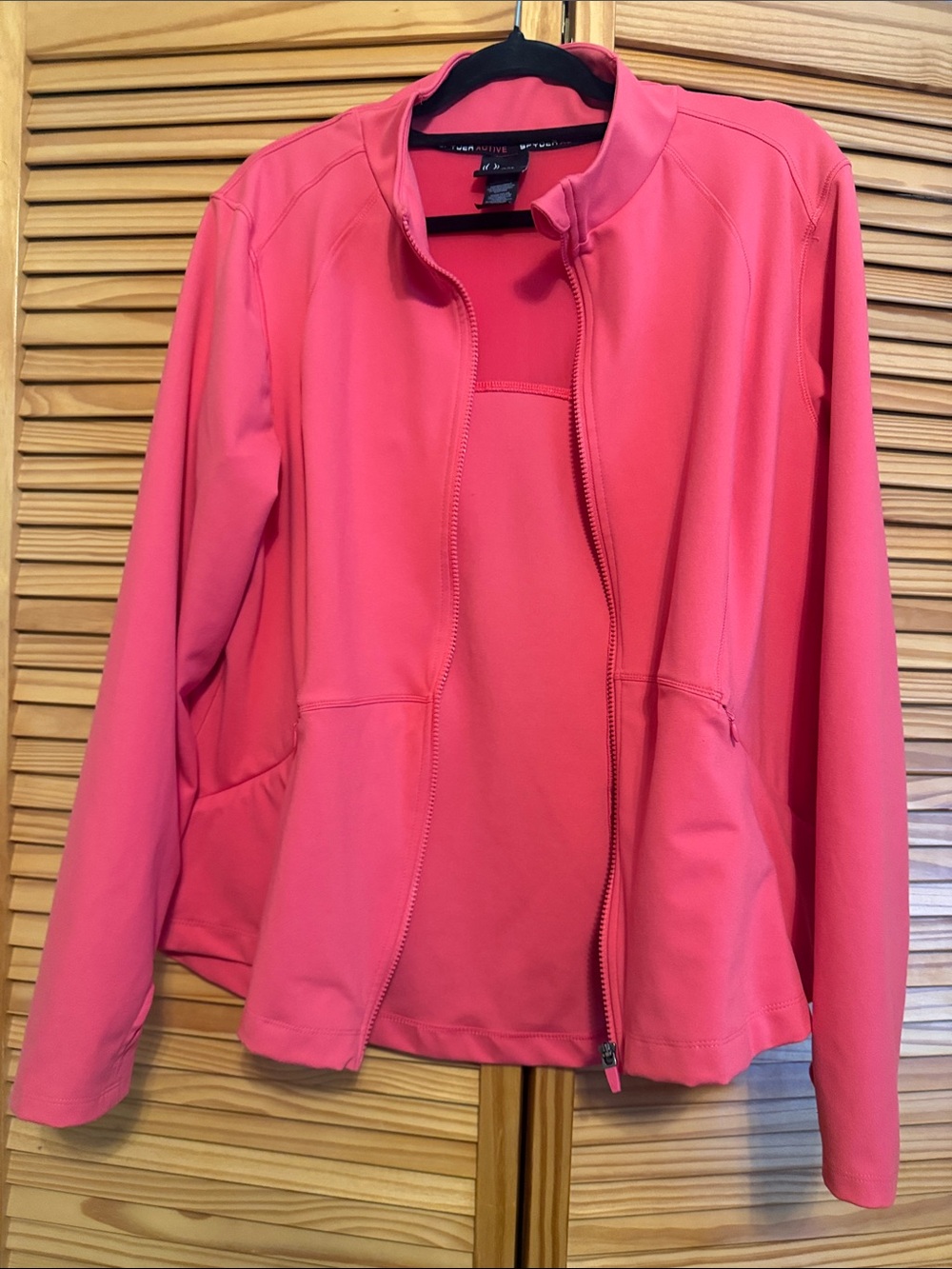 Spyder Pink Full-Zip Bomber Jacket - Picture 5 of 5